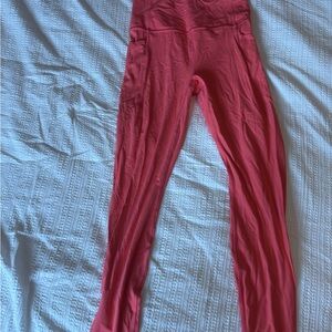 all in motion women’s ' Pink High-Waist Leggings